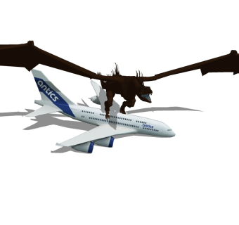 精品动物模型 (89)飞龙